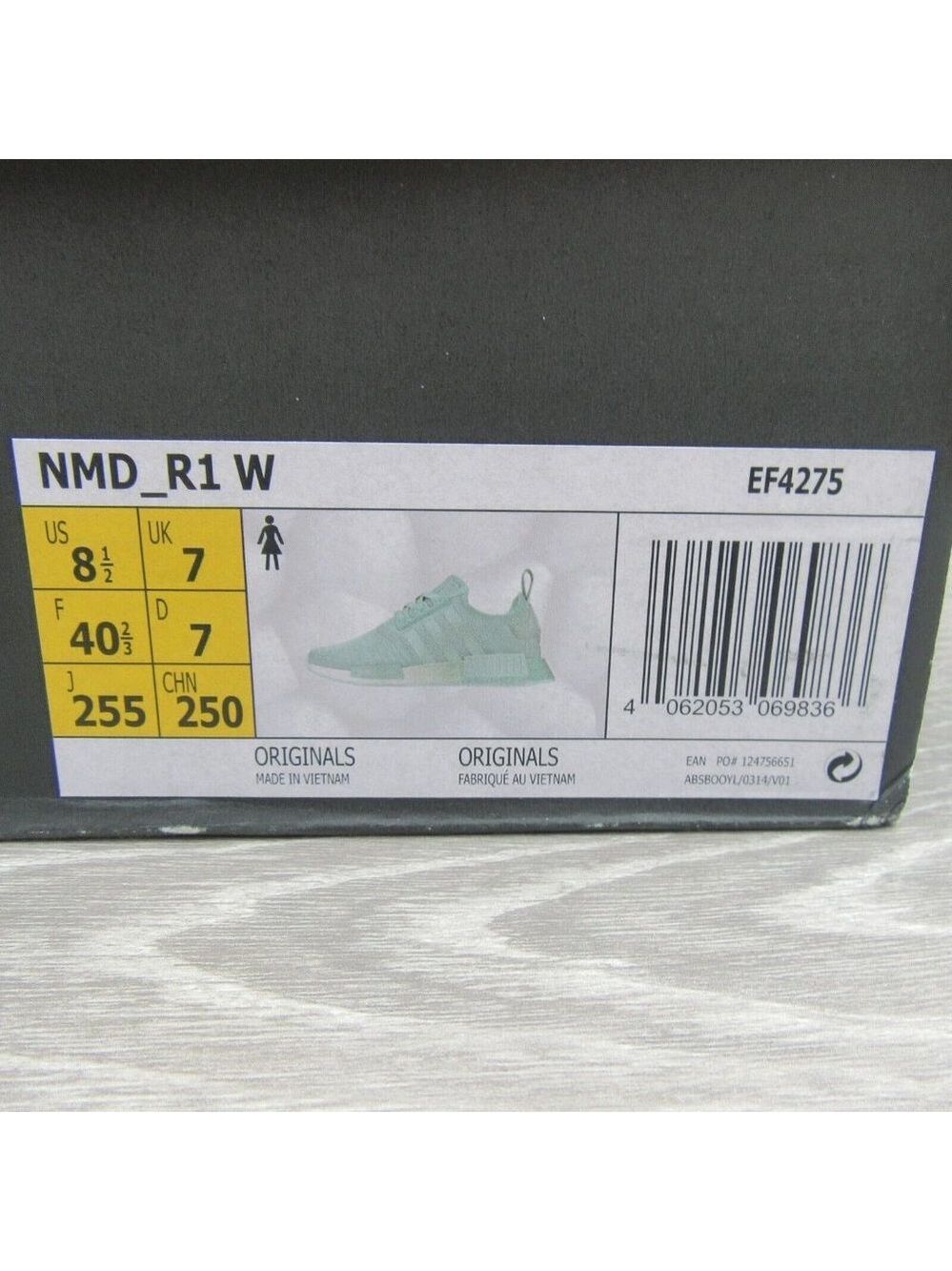 Adidas NMD R1 Athletic Shoes Womens Size 8.5 Green NEW - Picture 16 of 16